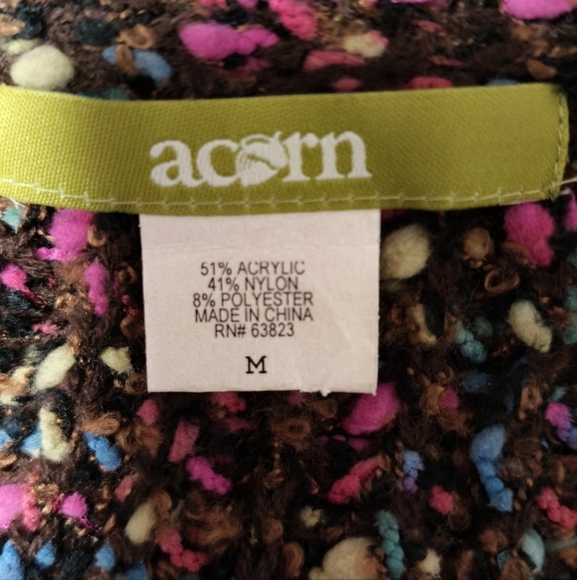 Acorn Cardigan Duster/ Size Medium - Picture 4 of 7